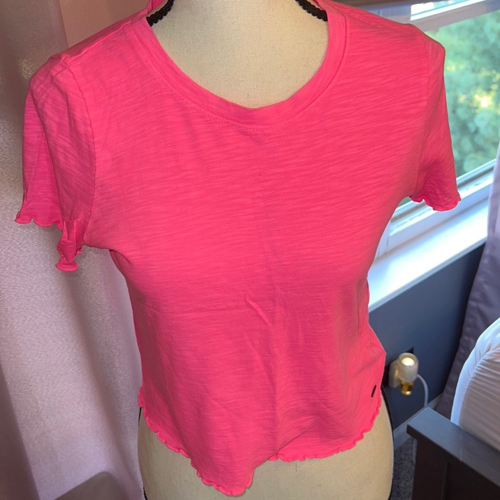 Hollister crop top